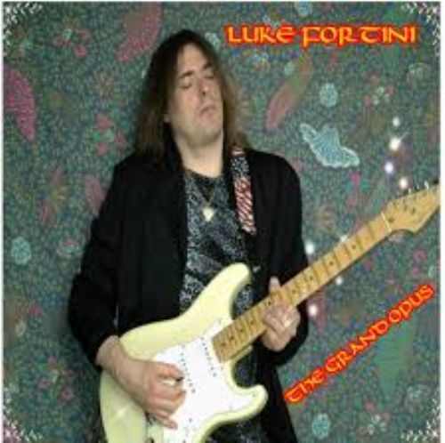 Luke Fortini releases his epic cd 'The Grand Opus' on 28/10/2013